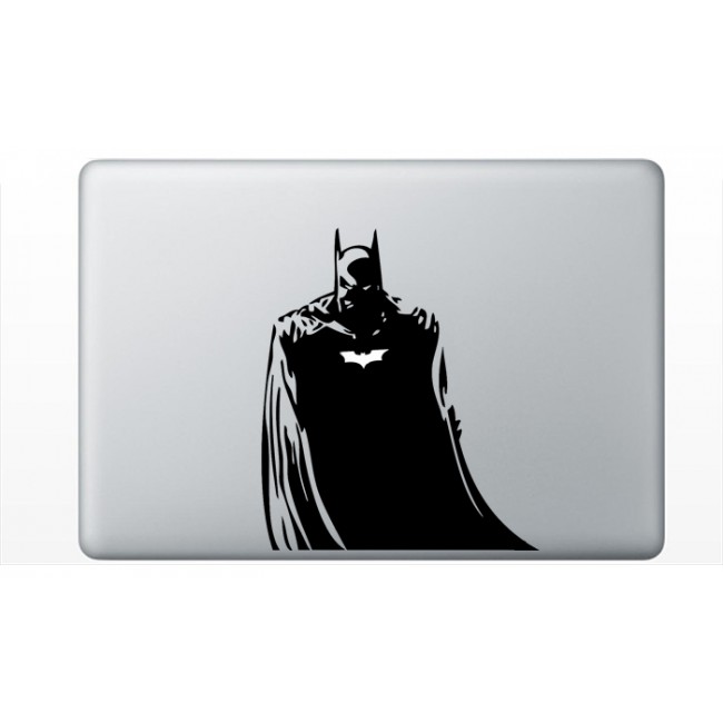 Batman Superhero Vinyl Sticker Skin Cover for Macbook Laptop