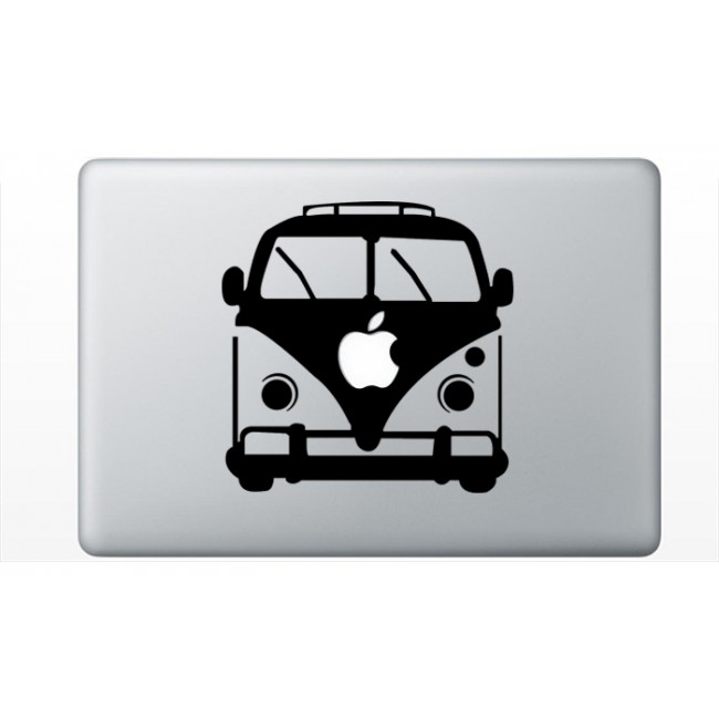 Vintage Bus Vinyl Sticker Skin Cover for Macbook Laptop