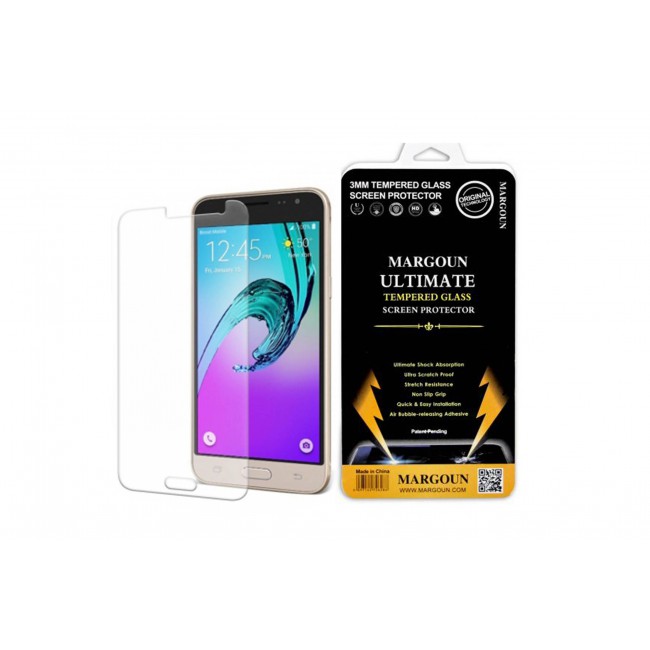 Margoun Tempered Glass Screen Protector for Samsung Galaxy A3 2017