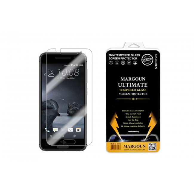 Margoun Tempered Glass Screen Protector for HTC One