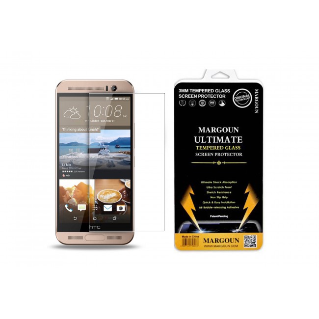 Margoun Tempered Glass Screen Protector for HTC One ME