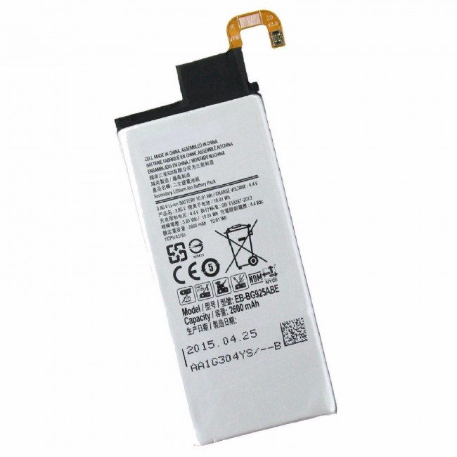 Samsung OEM EB-BG920ABE Li-Ion 2600 mAh battery for Samsung Galaxy S6