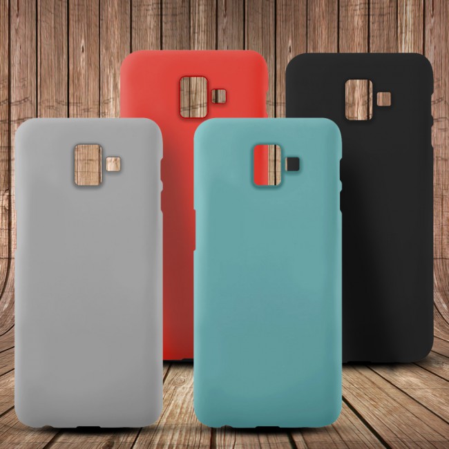 Margoun Silicone Flexible Protective Case for Samsung Galaxy J6 Plus