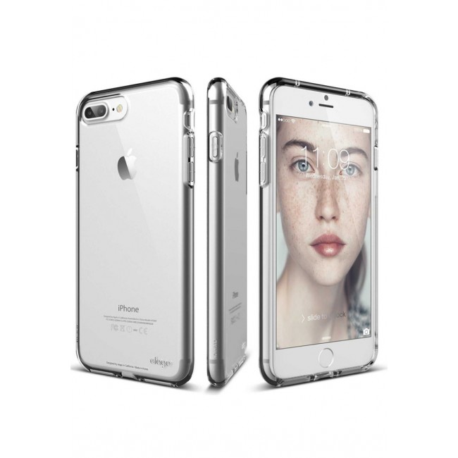 Elago Cushion Back Case for Apple iPhone 7 plus / 8 plus - Crystal Clear