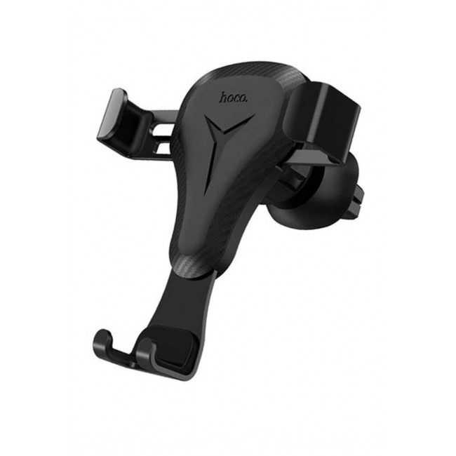 Hoco CA29 Sage Road Series Air Outlet Gravity Car Phone Holder - Black