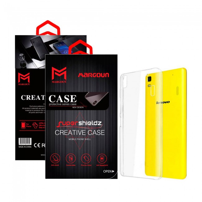 Margoun Transparent Protective TPU Case Cover for Lenovo A7000 Turbo