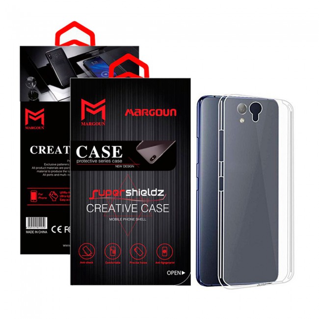 Margoun Transparent Protective TPU Case Cover for Lenovo Vibe S1 Lite