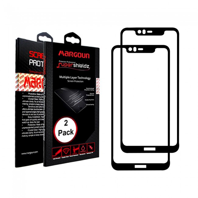 Margoun 2-Pack 5D Screen Protector for Nokia X5 / 5.1 Plus