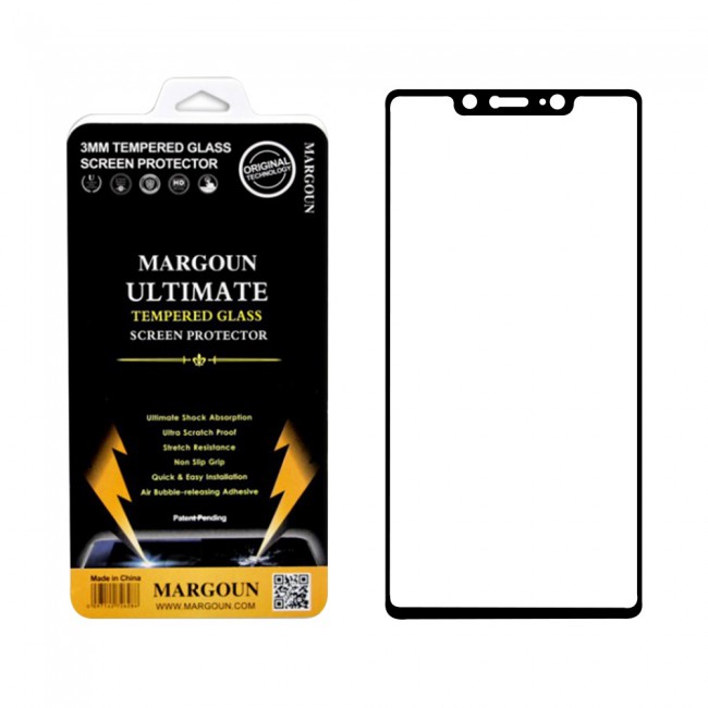 Margoun 2-Pack 5D Screen Protector for Xiaomi 8 SE