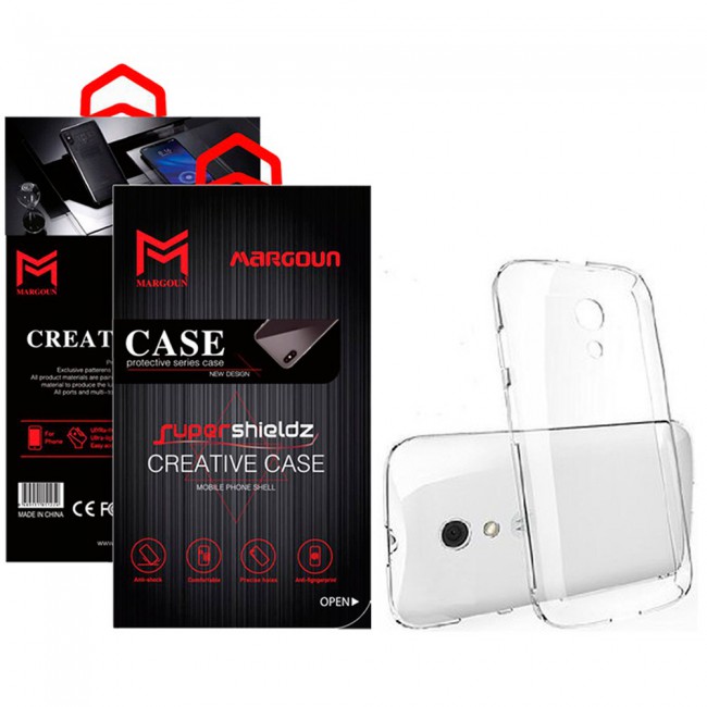 Margoun TPU Shell Case for BlackBerry Bold 9790 Clear Back Cover
