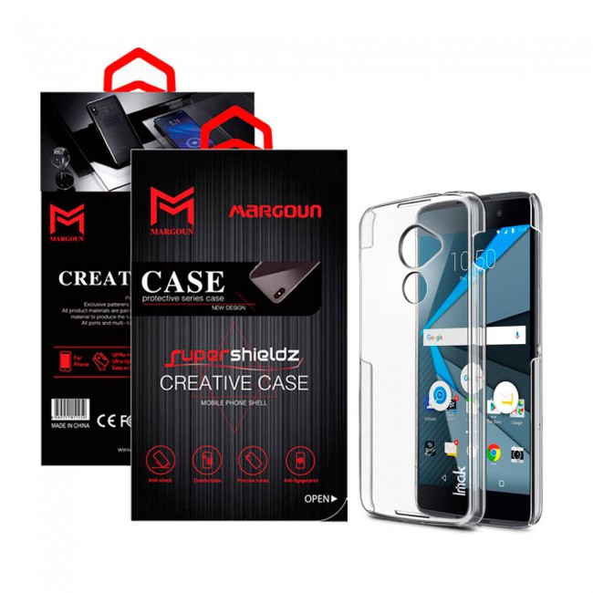 Margoun TPU Shell Case for BlackBerry DTEK60 Clear Back Cover