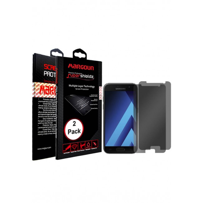 Margoun 2-Pack Privacy Screen Protector for Samsung Galaxy A3 2017