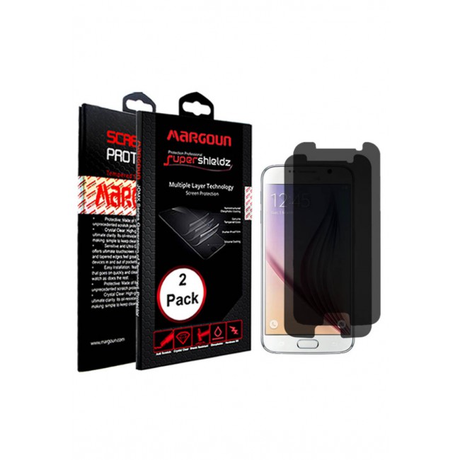 Margoun 2-Pack Privacy Screen Protector for Samsung Galaxy s6