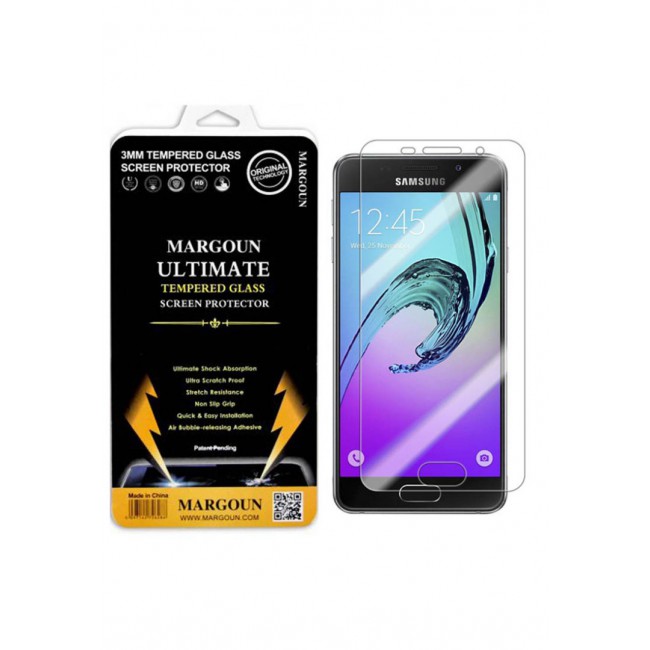 Margoun 5D Glass for Samsung Galaxy A5 2016 Screen Protector - Clear