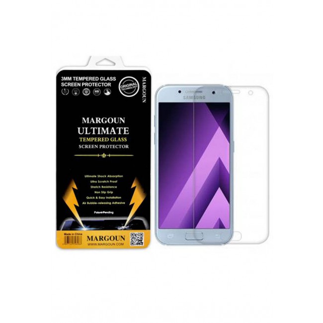Margoun 5D Glass for Samsung Galaxy A7 2017 Screen Protector - Clear