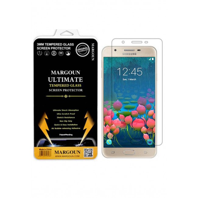 Margoun 5D Glass Samsung J5 Prime Screen Protector - Clear
