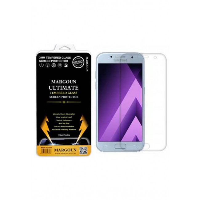 Margoun 5D Samsung Galaxy A3 2017 Screen Protector - Clear