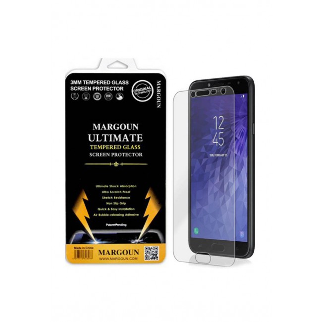 Margoun 5D Samsung Galaxy J4 2018 Screen Protector - Clear