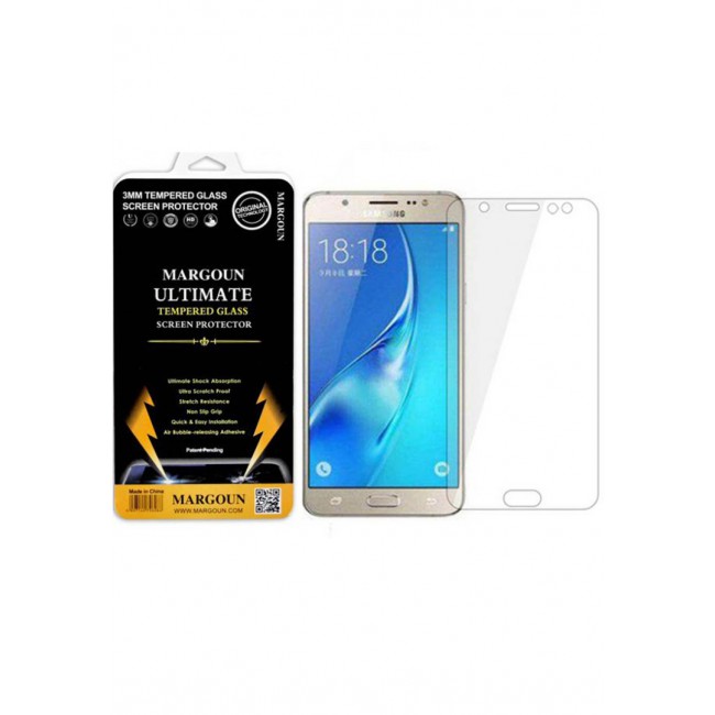 Margoun 5D Samsung Galaxy J5 2016 Screen Protector - Clear