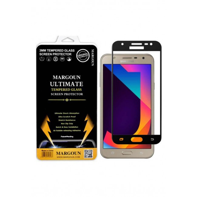 Margoun 5D Samsung Galaxy J7 Core Screen Protector - Black
