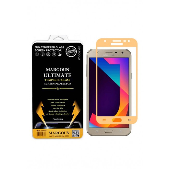 Margoun 5D Samsung Galaxy J7 Core Screen Protector - Gold