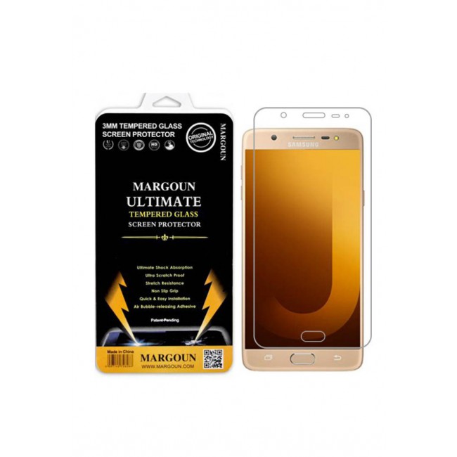 Margoun 5D Samsung Galaxy J7 Max Screen Protector - Clear