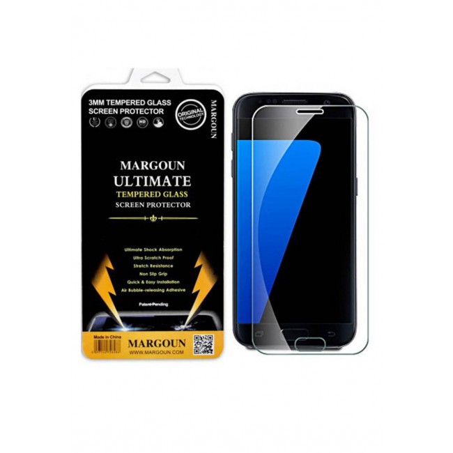 Margoun 5D Screen Protector for Samsung Galaxy S7- Clear