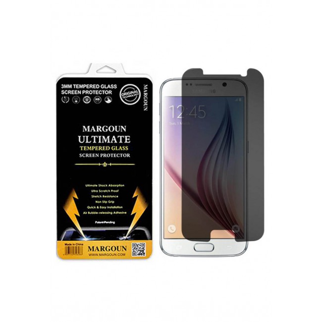Margoun Privacy Screen Protector for Samsung Galaxy S6