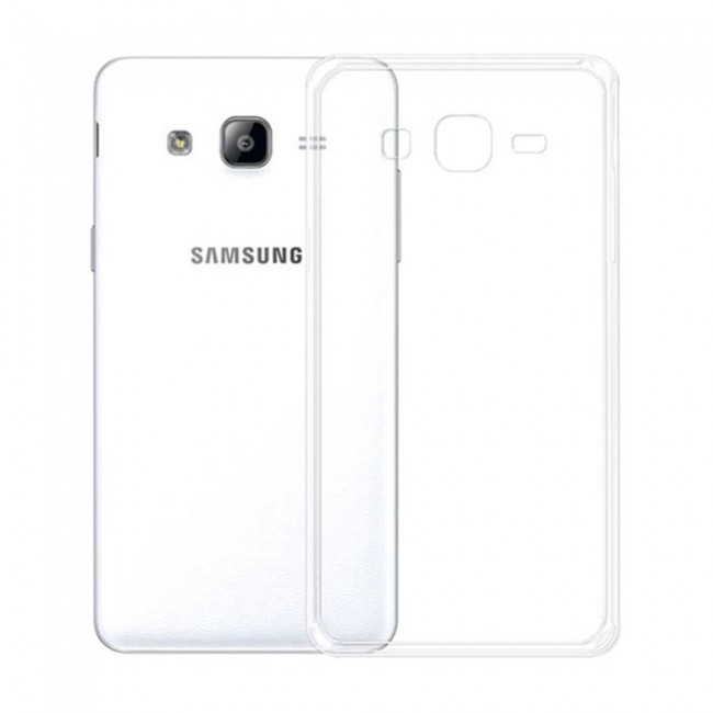 Margoun Transparent Cover for Samsung Grand On5 Clear Back Case