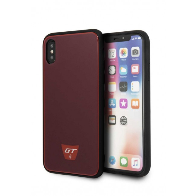 Maserati Granturismo GT Case for Apple iPhone X Acrylic Back Cover - Black