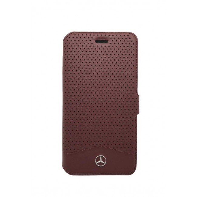 Mercedes-Benz Wave V Case for Apple iPhone 6/6s Hard Back Cover - Silver