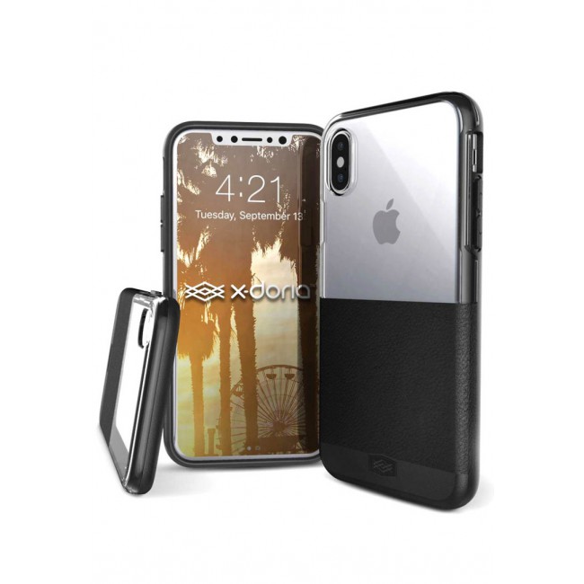 X-Doria Dash Back Case for Apple iPhone X - Ballistic Nylon