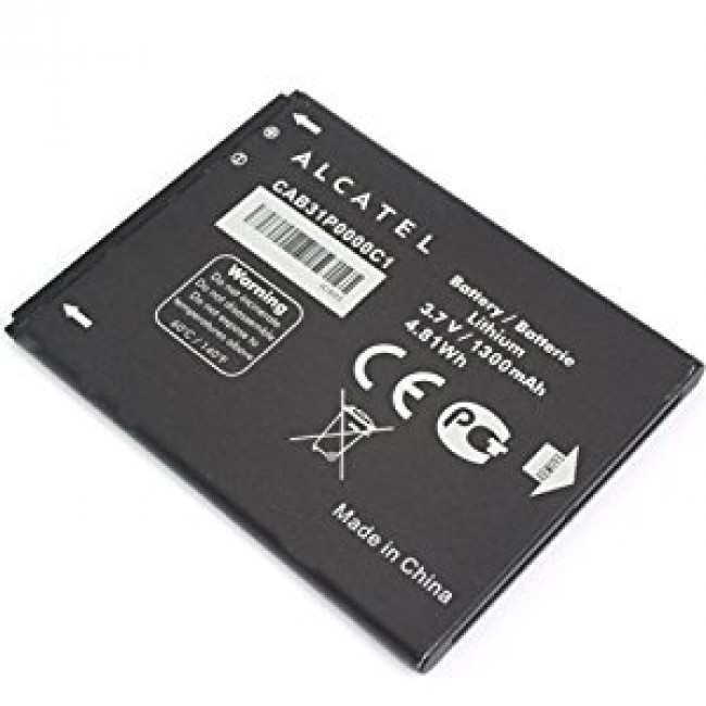 Genuine Alcatel OEM Internal Battery Replacement CAB31P0000C1 in Non-Retail Packaging