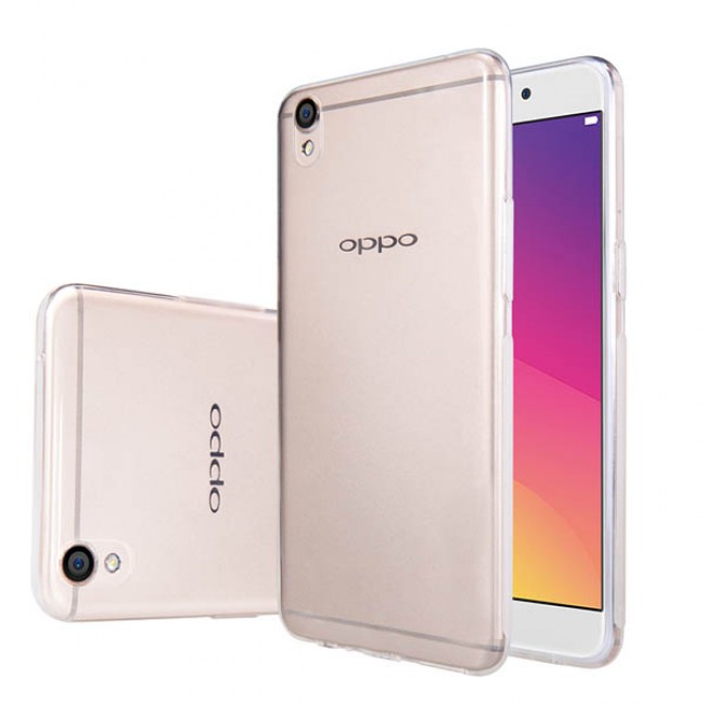 Margoun Soft TPU Case Cover for Oppo R9 Plus in Crystal Clear
