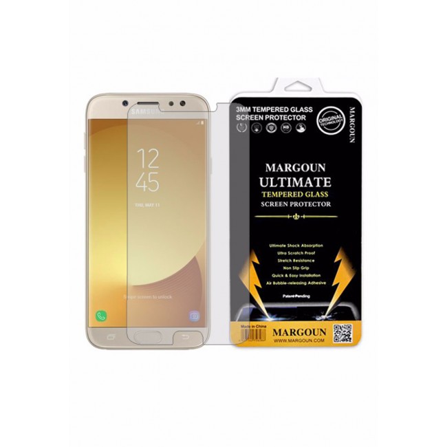 Margoun Tempered Glass Screen Protector for Samsung Galaxy J7 Pro