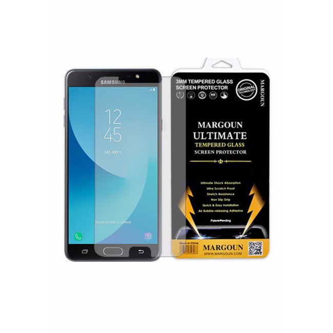 Margoun Tempered Glass Screen Protector for Samsung Galaxy J7 Max