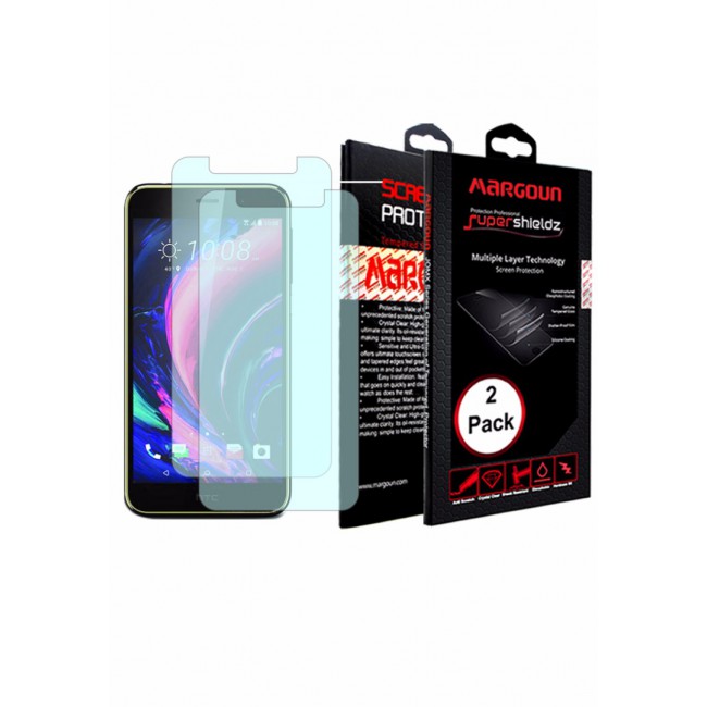 Margoun 2-Pack Screen Protector for HTC Desire 10 Compact