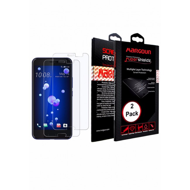 Margoun 2-Pack Screen Protector for HTC U11