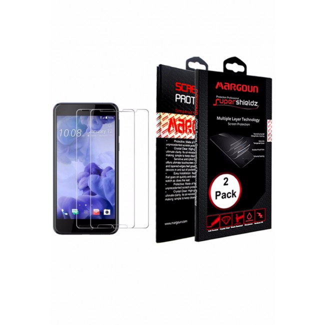Margoun 2-Pack Screen Protector for HTC U Play