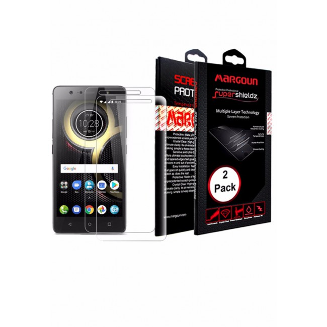 Margoun 2-Pack Screen Protector for Lenovo K8 Plus