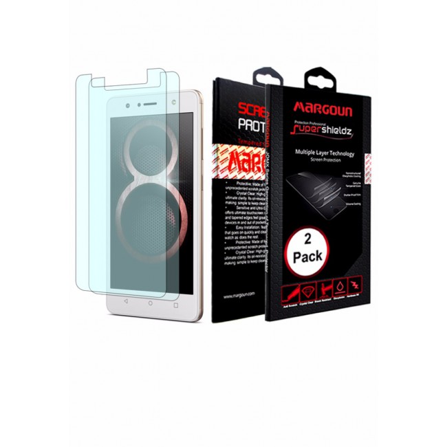 Margoun 2-Pack Screen Protector for Lenovo K8 5.2 Inch