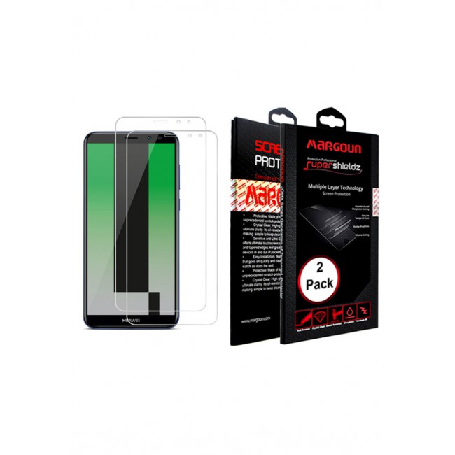 Margoun 2 Pack Super Shields Multi-Layer Screen Protector for Huawei Mate 10 Lite