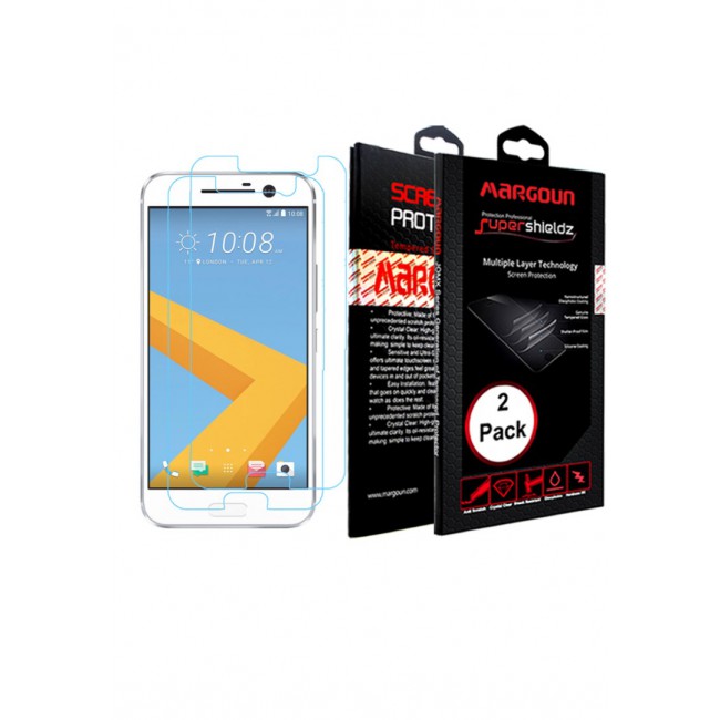 Margoun 2-Pack for HTC 10 Lifestyle Screen Protector