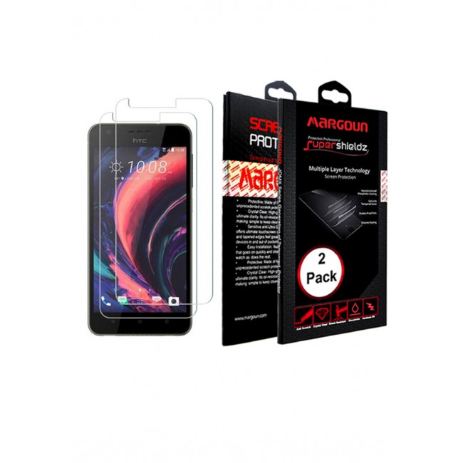 Margoun 2-Pack for HTC Desire 10 Lifestyle Screen Protector