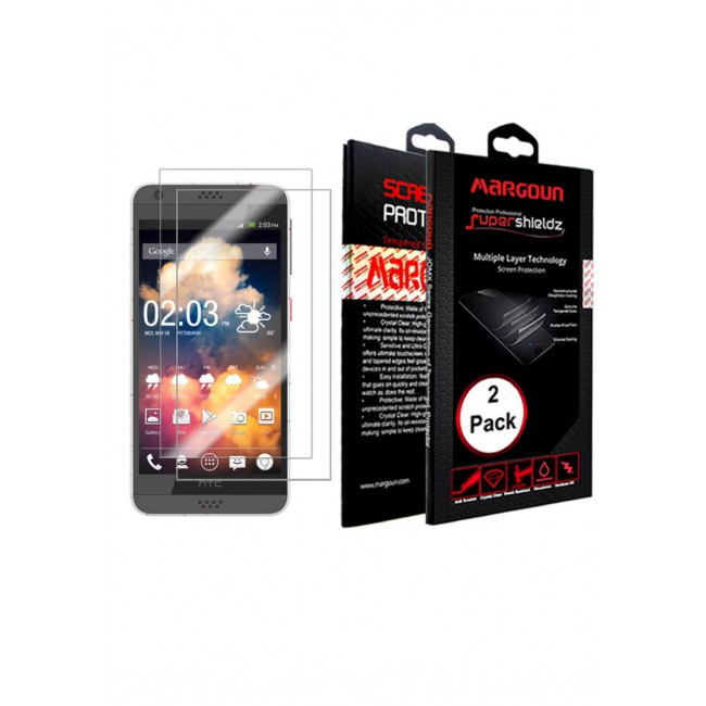 Margoun 2-Pack for HTC Desire 530 Screen Protector