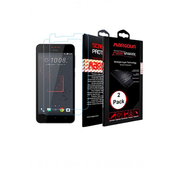 Margoun 2-Pack for HTC Desire 825 Screen Protector