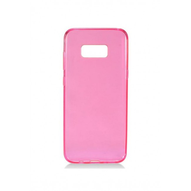 Margoun Crystal Silicone for Samsung Galaxy S8 TPU Back Cover STK01 - Pink