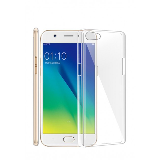 Margoun Case for Oppo A57 TPU Back Cover STK01 - Clear