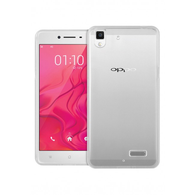 Margoun Case for Oppo R7 TPU Back Cover STK01 - Clear