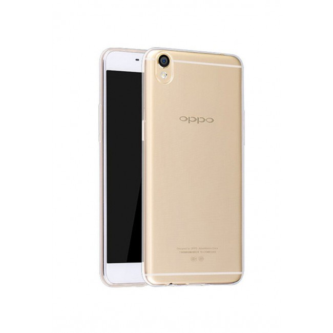 Margoun Case for Oppo R9 TPU Back Cover STK01 - Clear